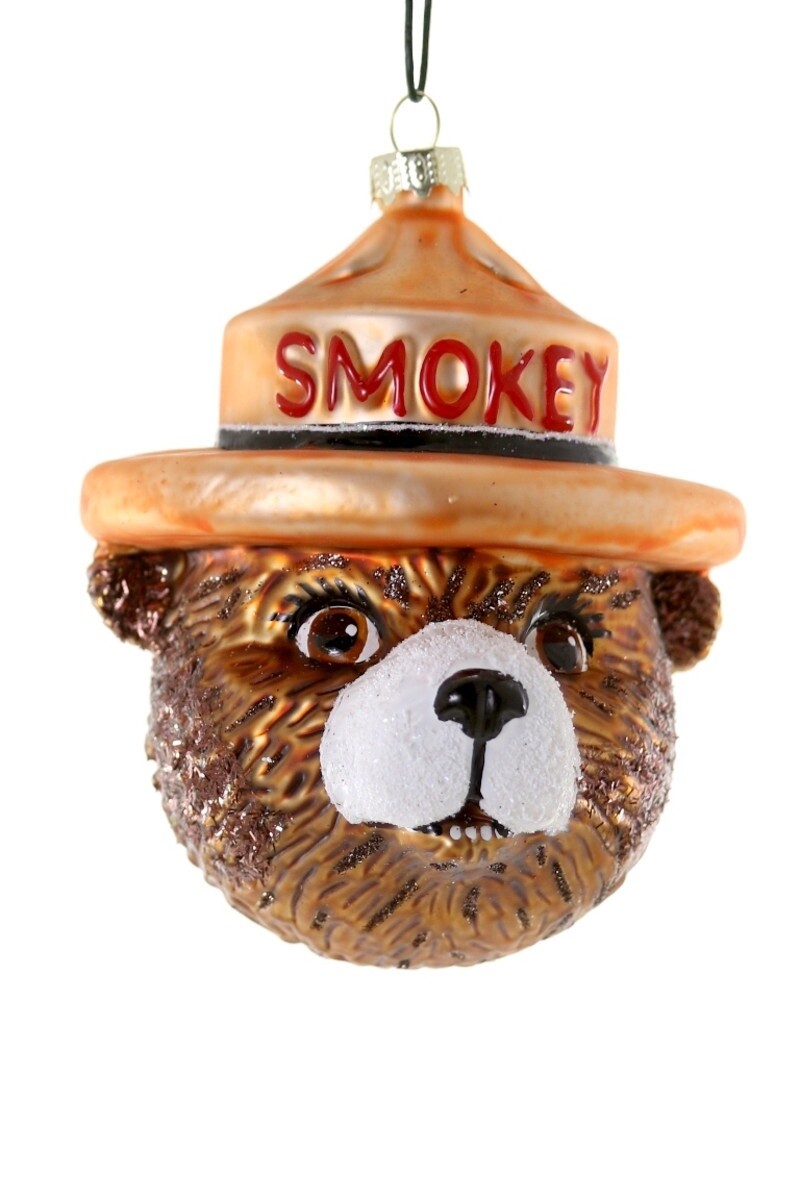 Smokey Glass Ornament