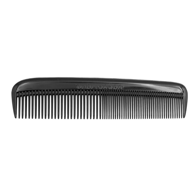 "Unbreakable" Fine/Coarse Pocket Comb - Item # 2538