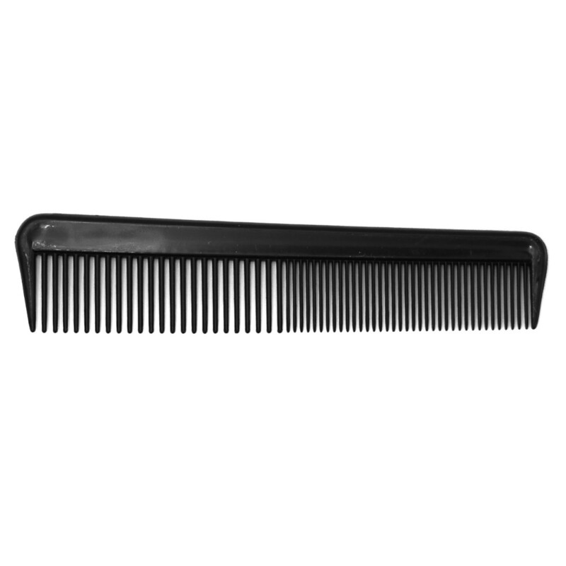 Inch Straight Back Pocket Comb 5" - Item # 2540