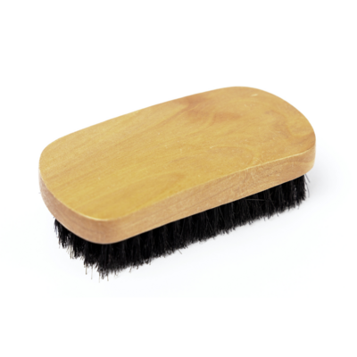 Wooden Boar Bristle Military Brush - Item # 2191