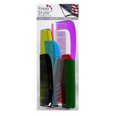 Family Comb Pack of 8 - Item # 90008