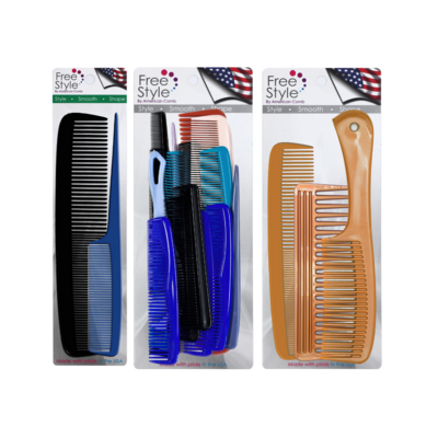 Blister Carded Combs