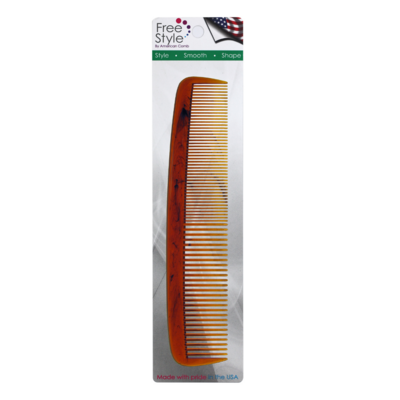 Tortoise Dresser Comb 8" - Item # 90800 TORT
