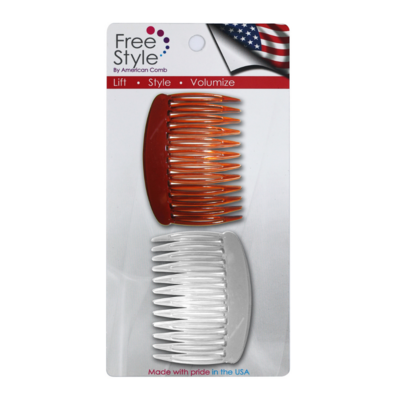 Rounded Side Comb Set of 2 - Item # 90888K/2