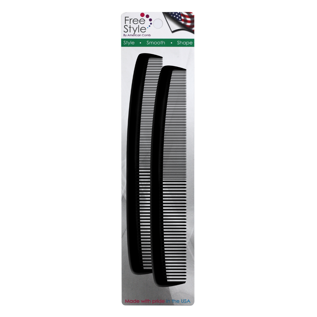 Lt Weight All Purpose Comb 7" Set of 2 - Item # 92727/2