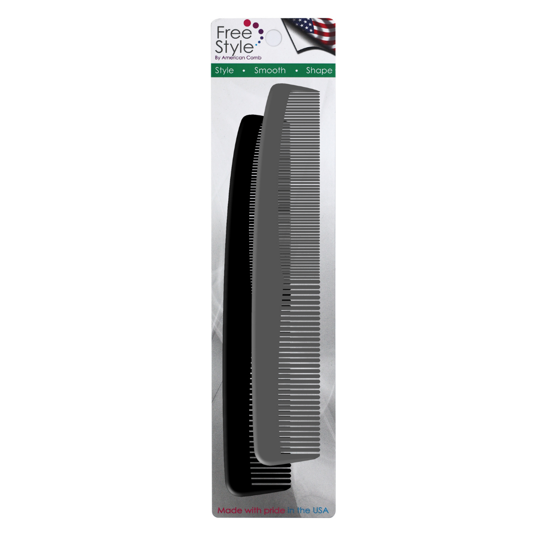 Heavy All Purpose Combs Set of 2 - Item # 92725/2