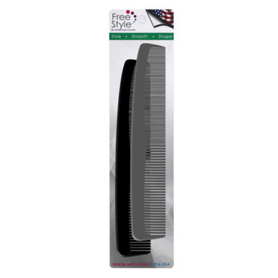 Heavy All Purpose Combs Set of 2 - Item # 92725/2