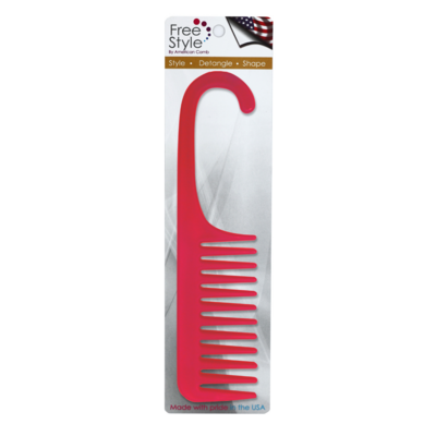 Detangling Shampoo Comb W Hook - Item # 92959