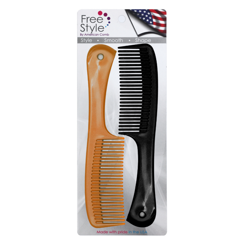 Large Styler Comb Set of 2.  - Item # 92950/2