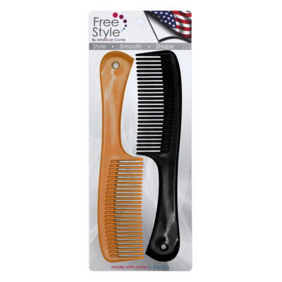 Large Styler Comb Set of 2. - Item # 92950/2