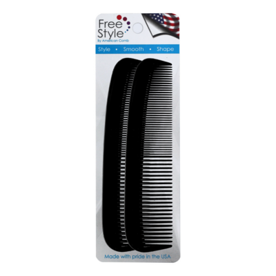 Heavy Weight Pocket Combs Set of 2 - Item # 92510/2