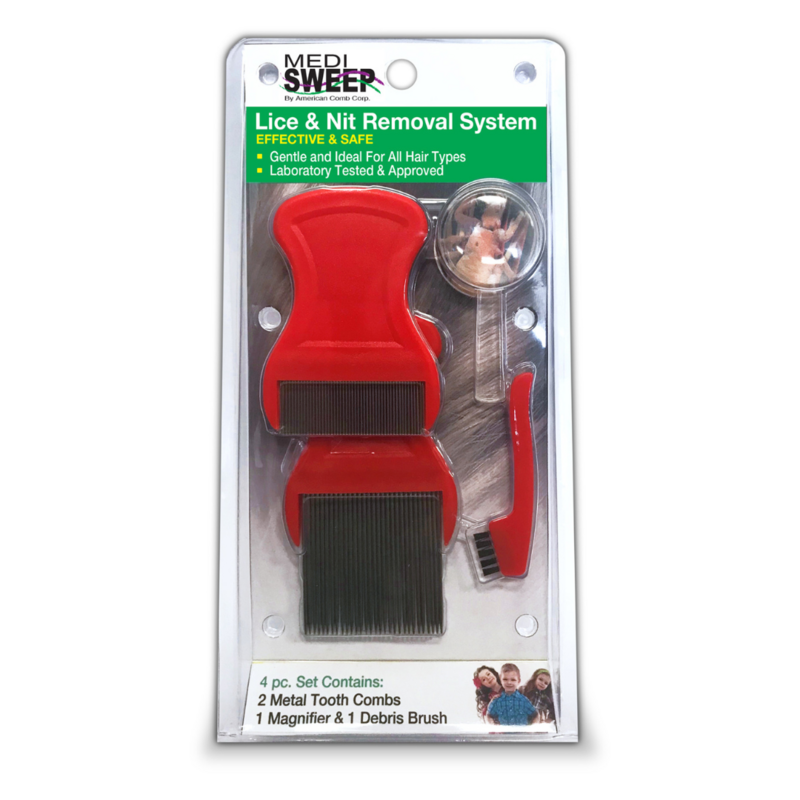 MediSweep 4 Pc Lice Kit - Item # 903667
