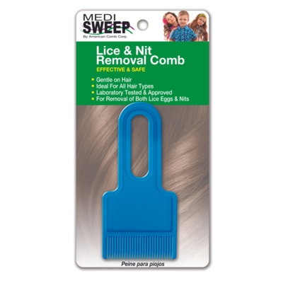 Plastic Lice & Nit Removal Comb - Item # 90385