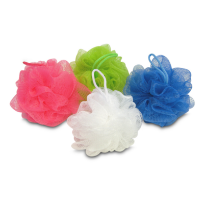 Netted Shower Puff - Item # 426-P