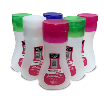 3 Oz Soft-Touch Squeeze Bottle - Item # 443