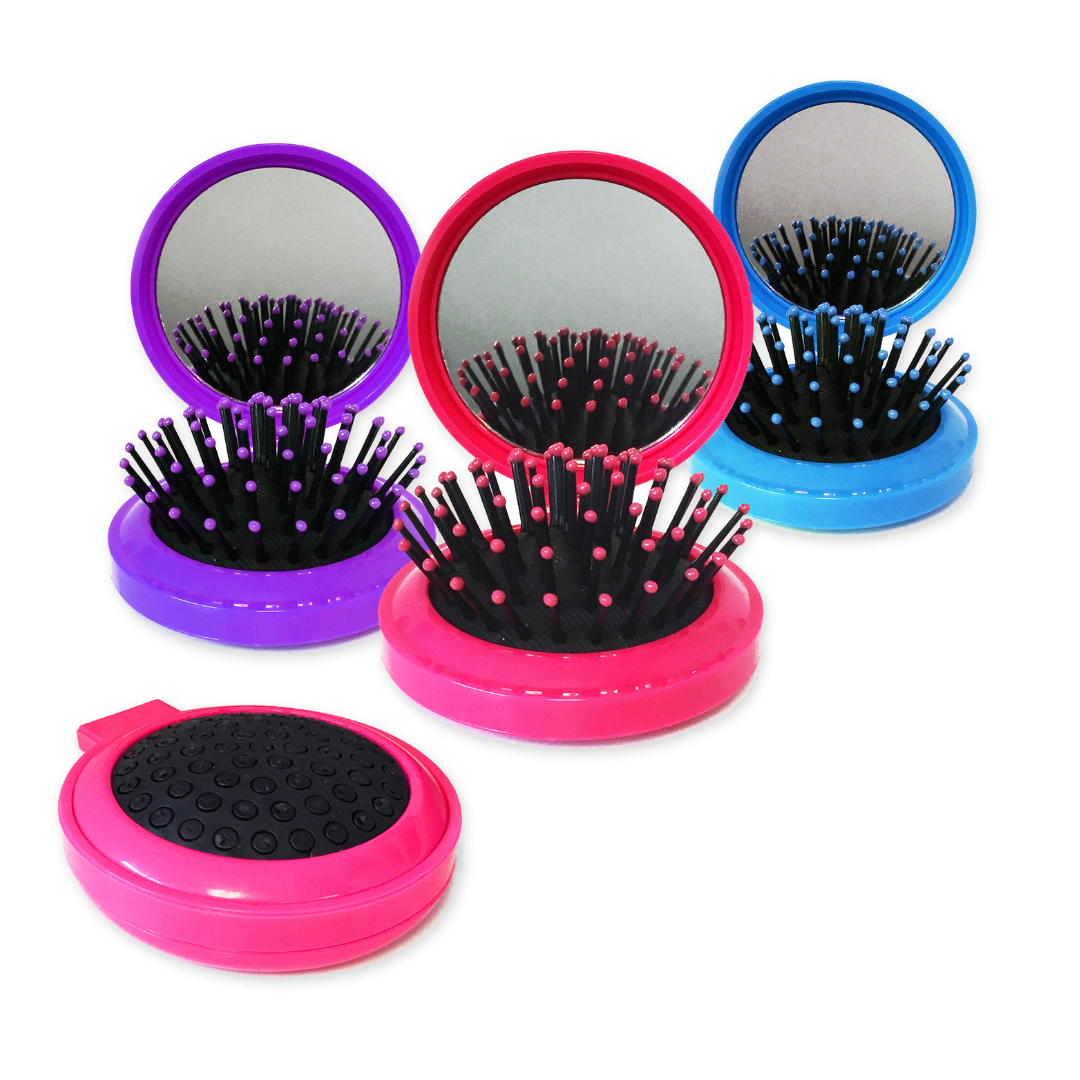 Pop-Up Brush W Mirror - Item # 2184