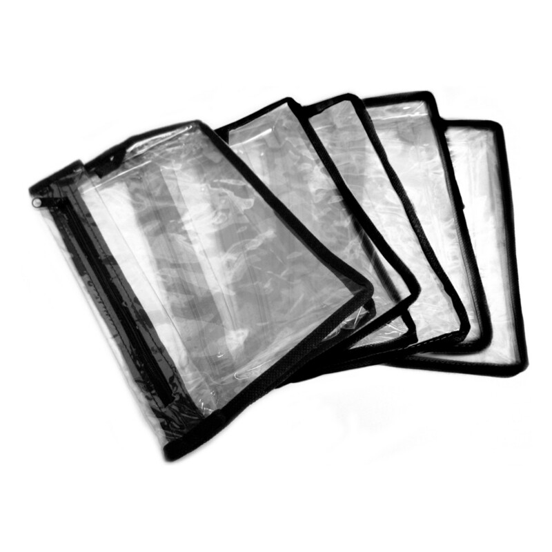 Empty Light Gauge Cosmetic Bag - Item # 44006