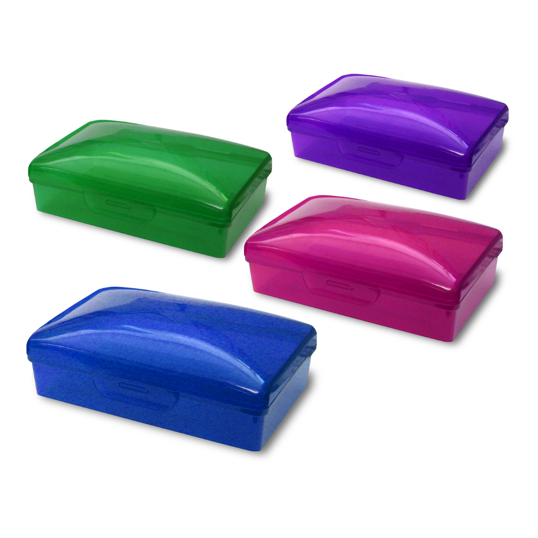 Hinged Travel Soap Box 5 Oz - Item # SB-1