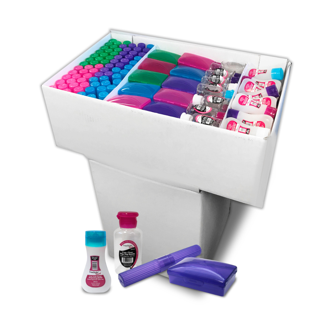 206 PC Bulk Travel Floor Display - Item # Bulk Travel 206