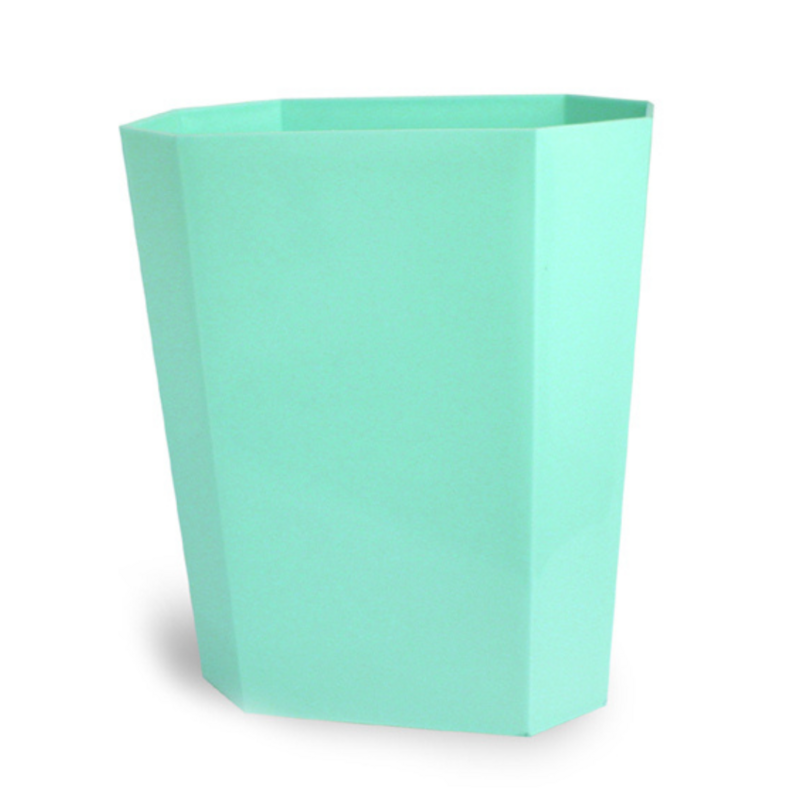 Octagonal Wastebasket 7 qt. - Item # 551