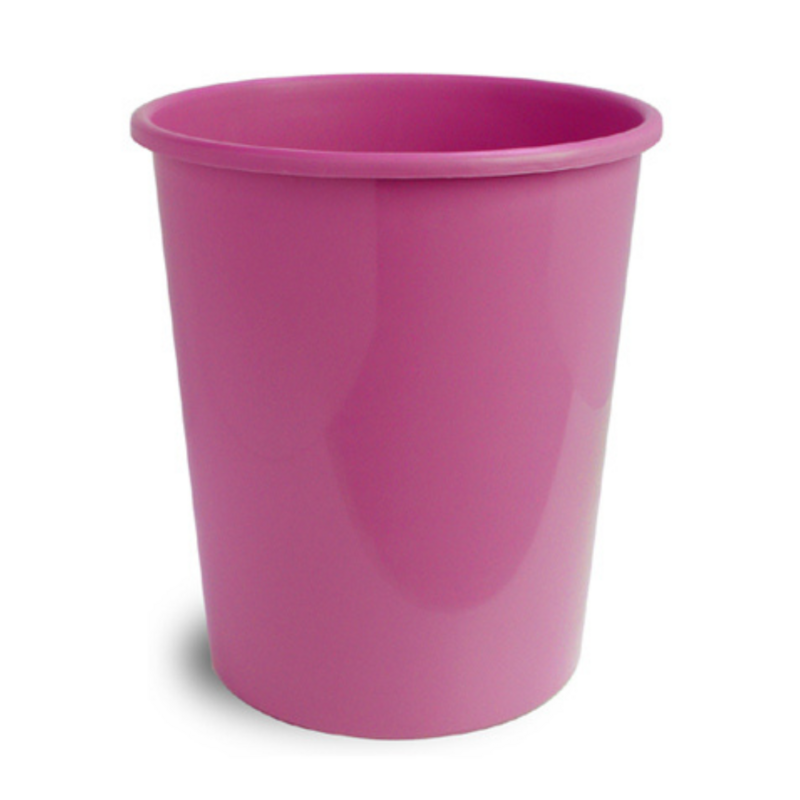 Round 6 qty Wastebasket - Item # 550