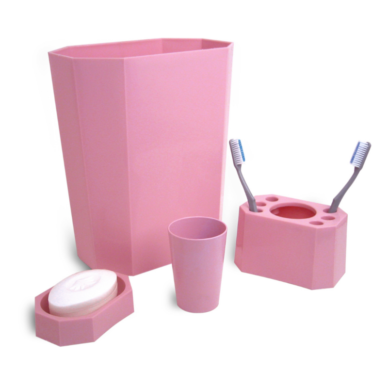 Octagonal Bath Set 4 pc. - Item # 597