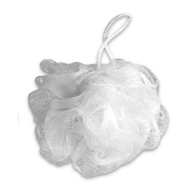 Netted Shower Puff - Item # 408