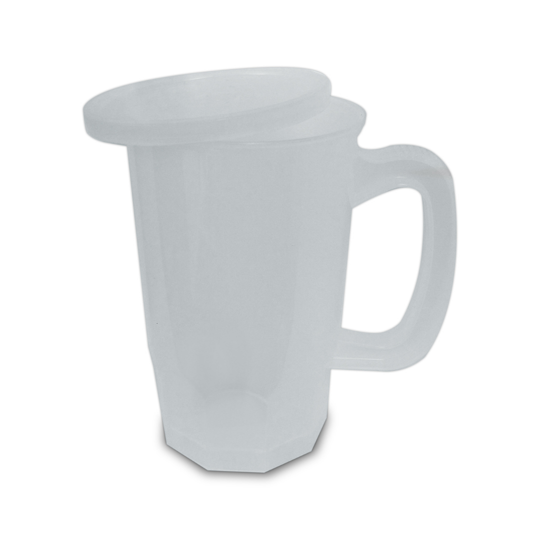 16 Oz Mug w Lid - Item # 416