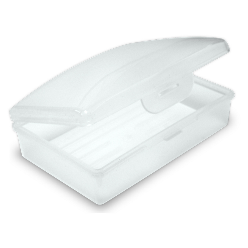 Hinged Travel Soap Box 5 Oz - Item # SB-1