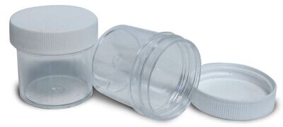 1 Oz Clear Travel Jar - Item # 401