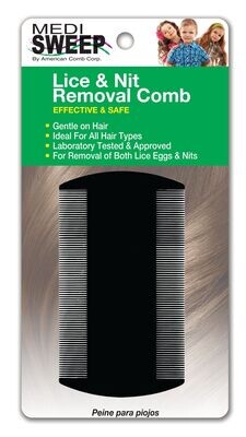 Double-Sided Lice & Nit Removal Comb - Item # 90360