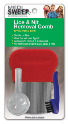3 Pc MediSweep Lice Kit - Item # 903643