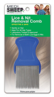 Metal Lice & Nit Removal Comb - Item # 90366