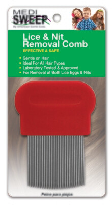 Metal Lice & Nit Removal Comb - Item # 90364