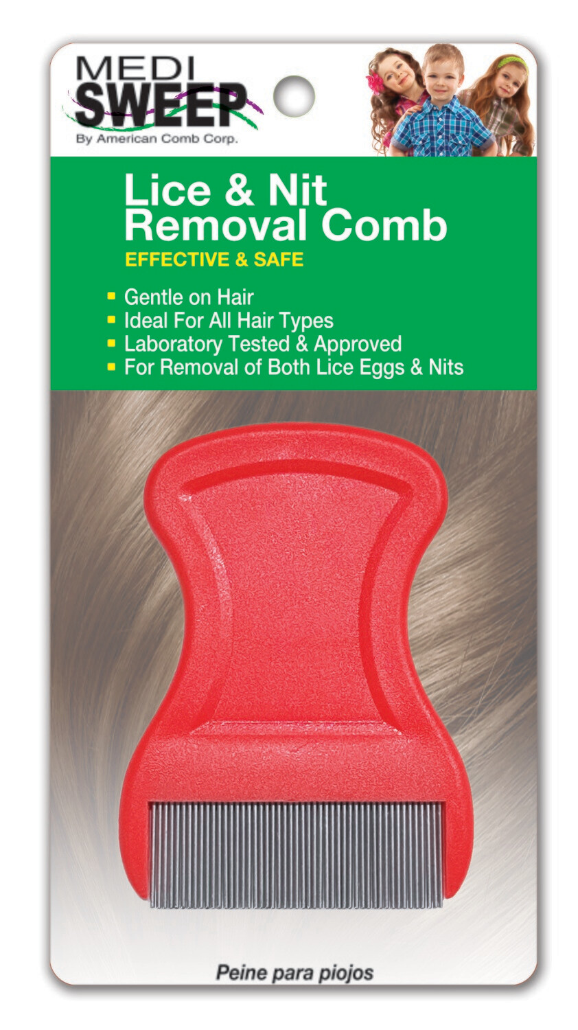 Metal Lice & Nit Removal Comb - Item # 90367