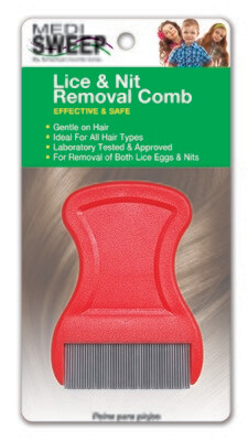 Metal Lice & Nit Removal Comb - Item # 90367