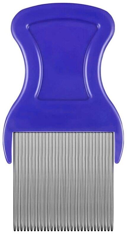 Long Tooth Metal Lice & Removal Comb - Item # 366