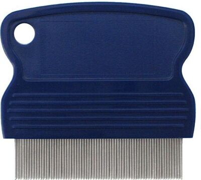 Short Tooth Metal Lice & Nit Removal Comb - Item # 369