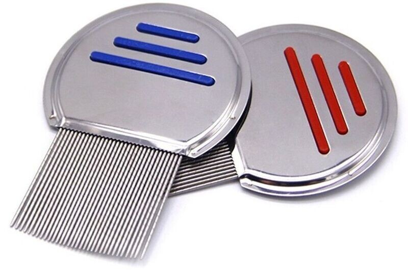All Steel Comb Lice With Micro-Grooved Teeth - Item # 399
