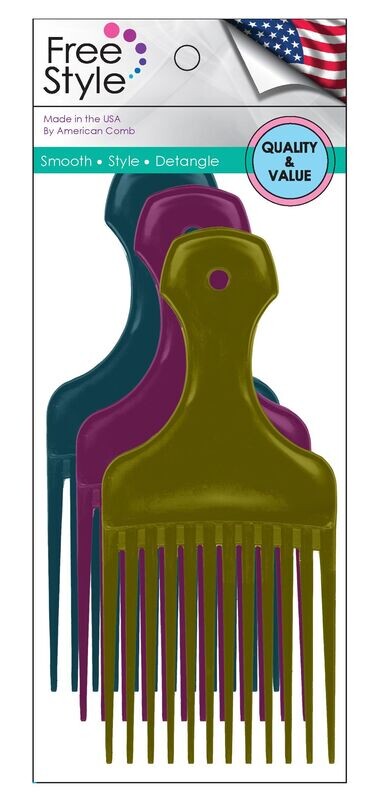 Mini Lift Comb Set of 3 - Item # 30567/3