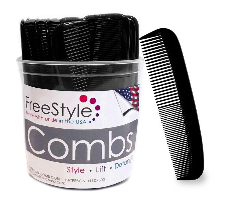 Hvy . Weight Pocket Comb Set of 48 - Item # 12510/C/48