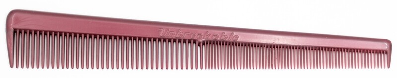 Medium Weight Barber Comb 7" - Item # 2756