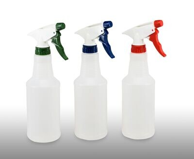 16 oz Janitorial Spray Bottle - Item #1216SP