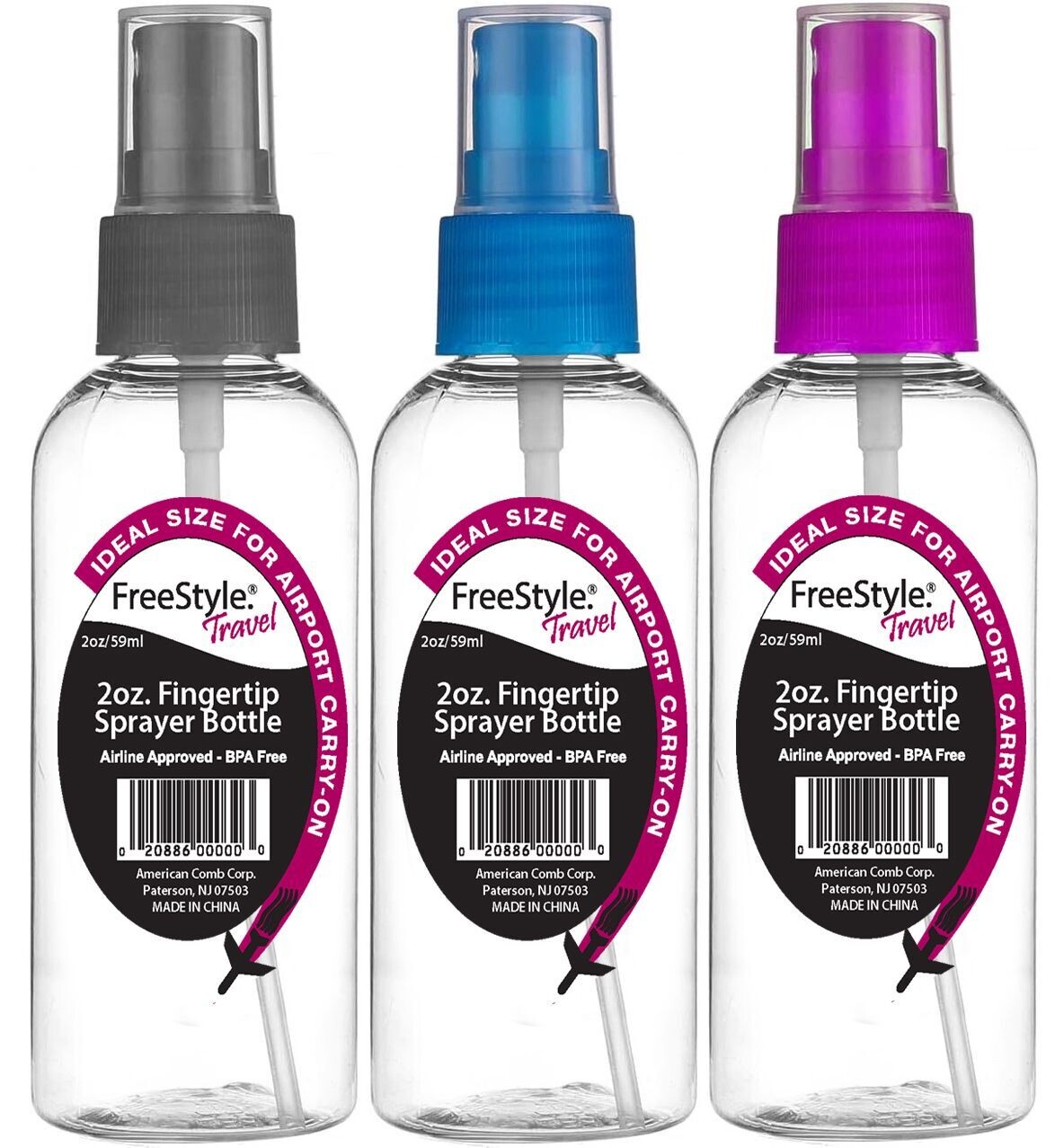 2 Oz Fingertip Sprayer - Item # 447