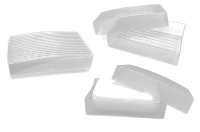 2-Piece Travel Soap Box 7 Oz - Item # SB-3