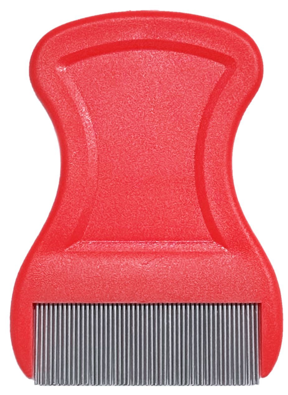 Short Tooth Metal Lice & Nit Removal Comb - Item # 367