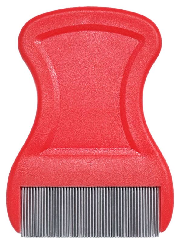 Short Tooth Metal Lice & Nit Removal Comb - Item # 367