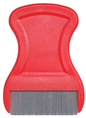 Short Tooth Metal Lice & Nit Removal Comb - Item # 367
