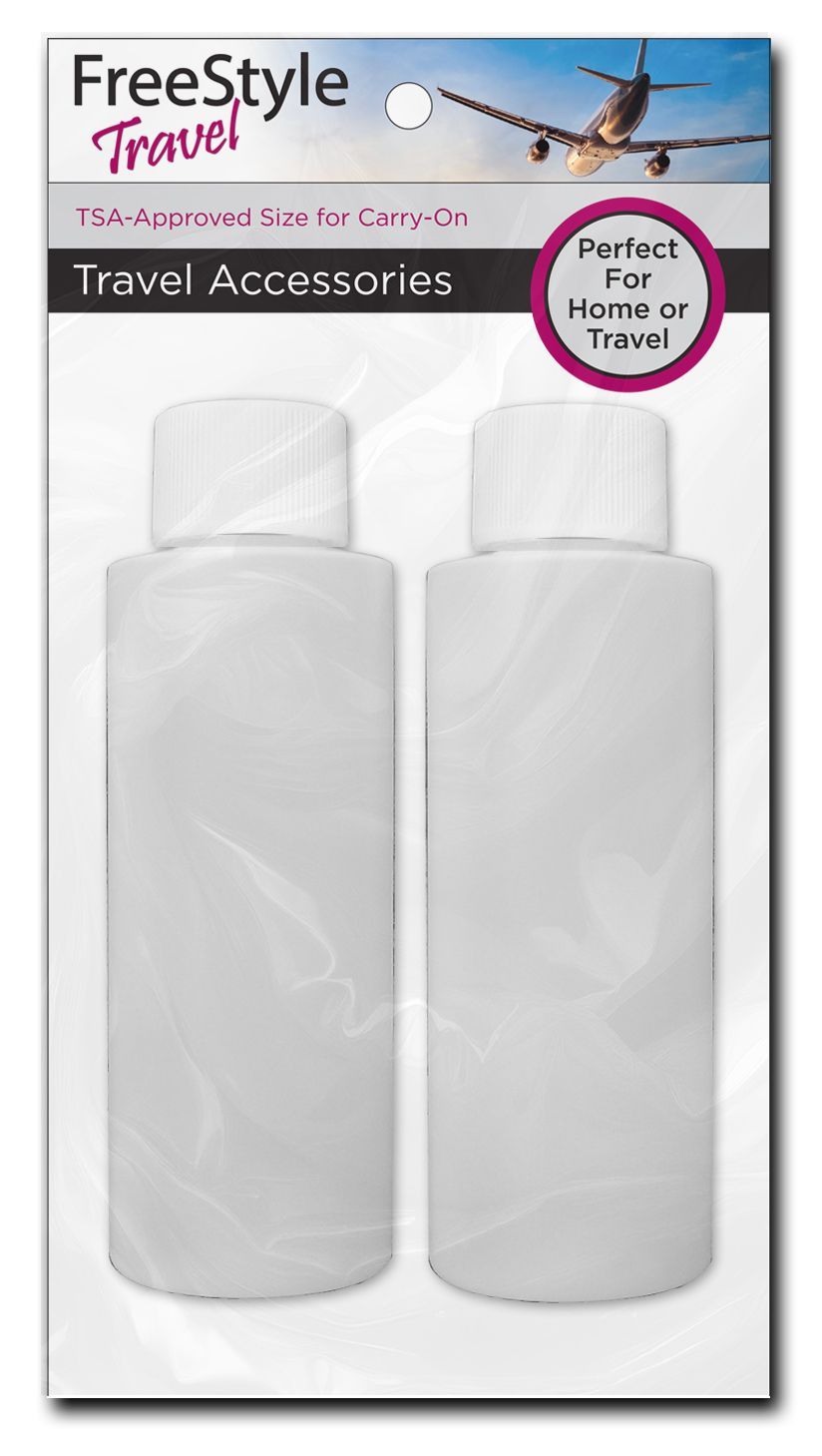 2 Oz Travel Bottle Set  - Item # 20402-P