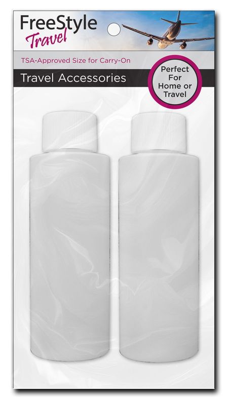 2 Oz Travel Bottle Set  - Item # 20402-P